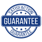 Sydney Plumbing Services satisfaction guarantee badge
