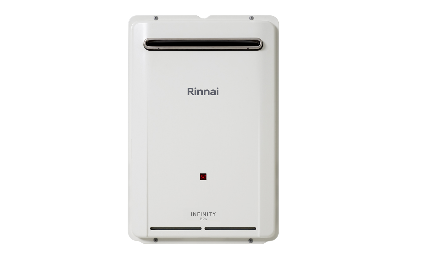 Rinnai Infinity B26 Continuous Flow Hot Water Heater